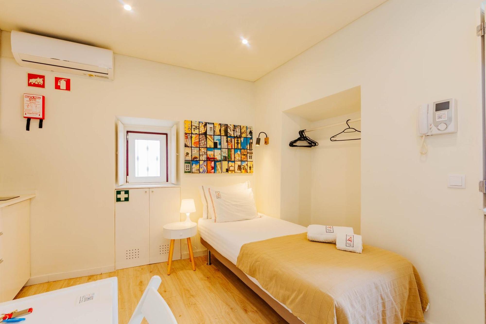 Rent4Rest Lisbon Downtown Tiny Studio Apartments Eksteriør billede