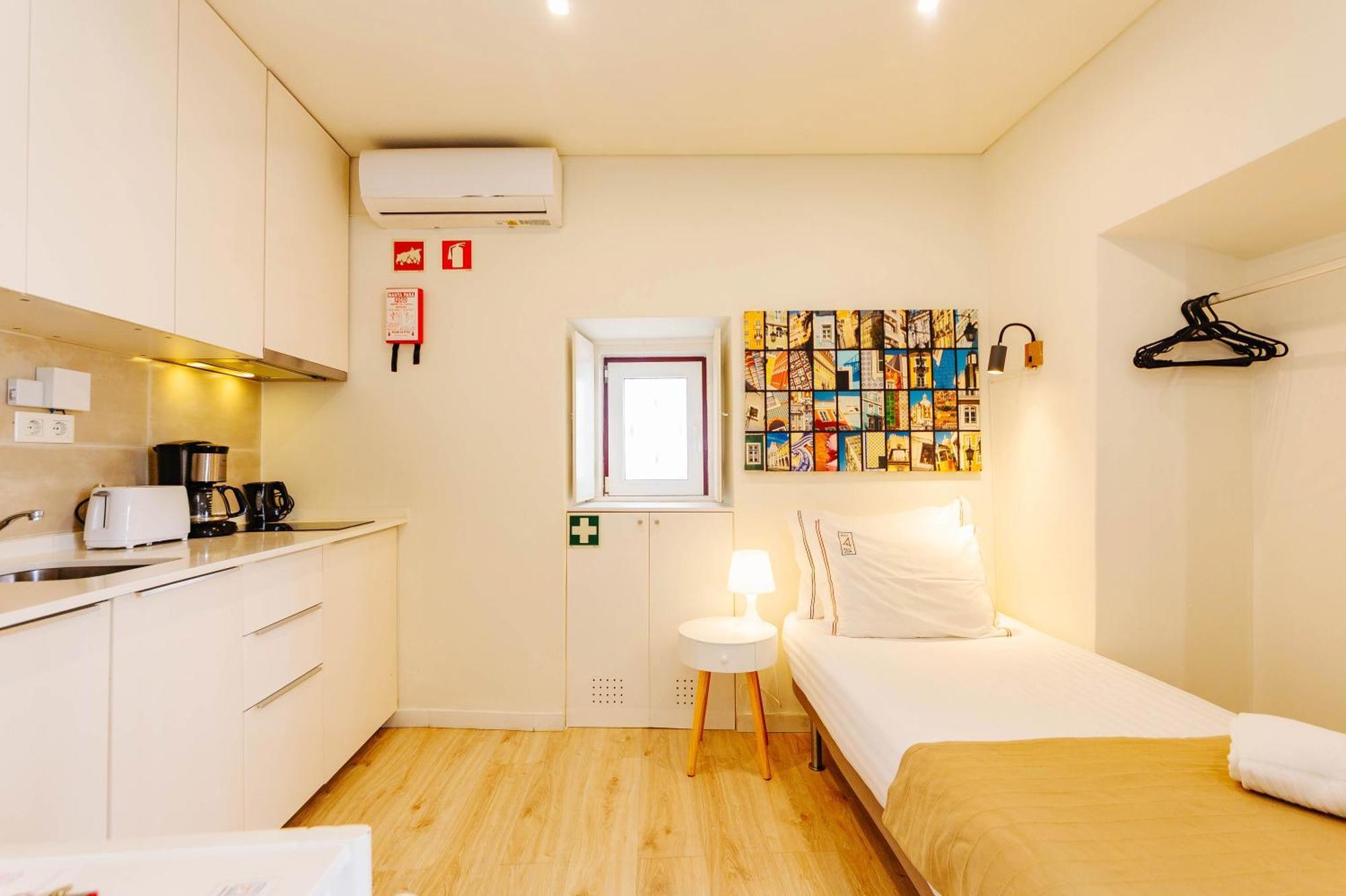 Rent4Rest Lisbon Downtown Tiny Studio Apartments Eksteriør billede