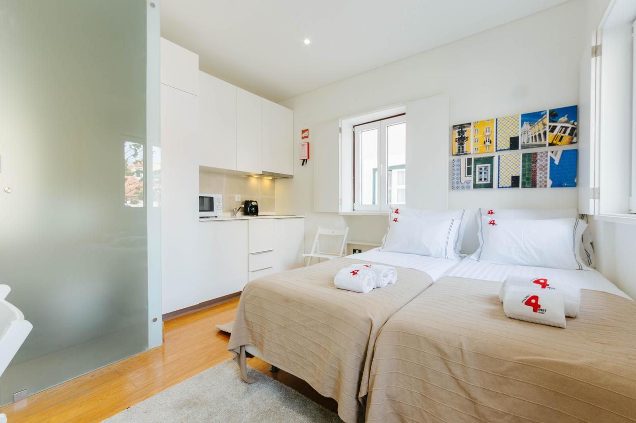 Rent4Rest Lisbon Downtown Tiny Studio Apartments Eksteriør billede