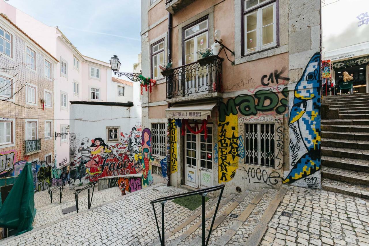 Rent4Rest Lisbon Downtown Tiny Studio Apartments Eksteriør billede