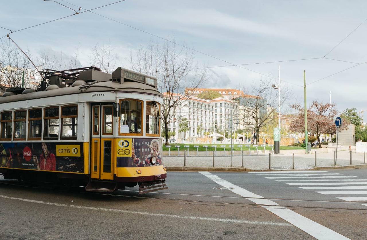 Rent4Rest Lisbon Downtown Tiny Studio Apartments Eksteriør billede