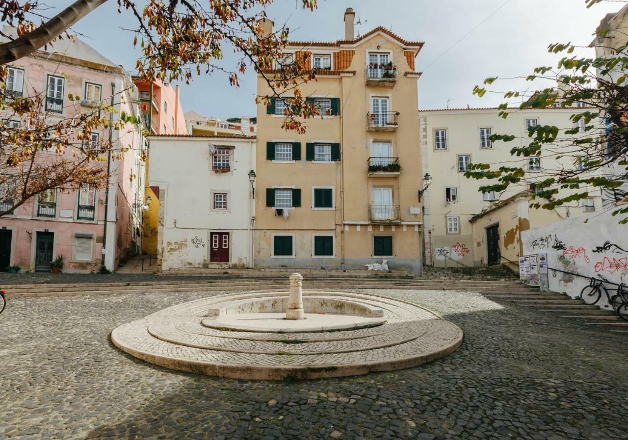 Rent4Rest Lisbon Downtown Tiny Studio Apartments Eksteriør billede