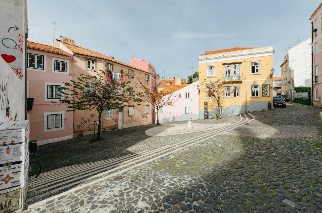 Rent4Rest Lisbon Downtown Tiny Studio Apartments Eksteriør billede