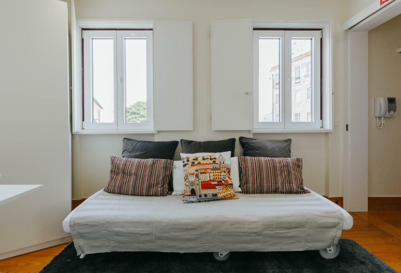 Rent4Rest Lisbon Downtown Tiny Studio Apartments Eksteriør billede