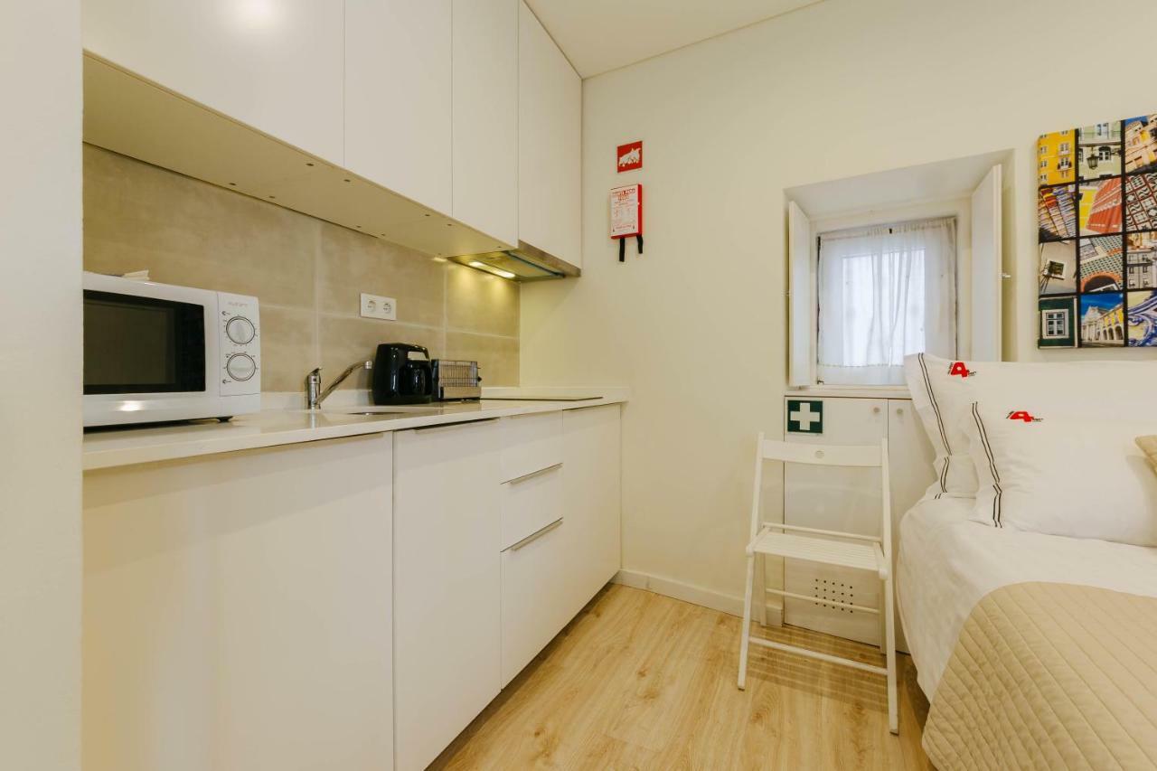 Rent4Rest Lisbon Downtown Tiny Studio Apartments Eksteriør billede