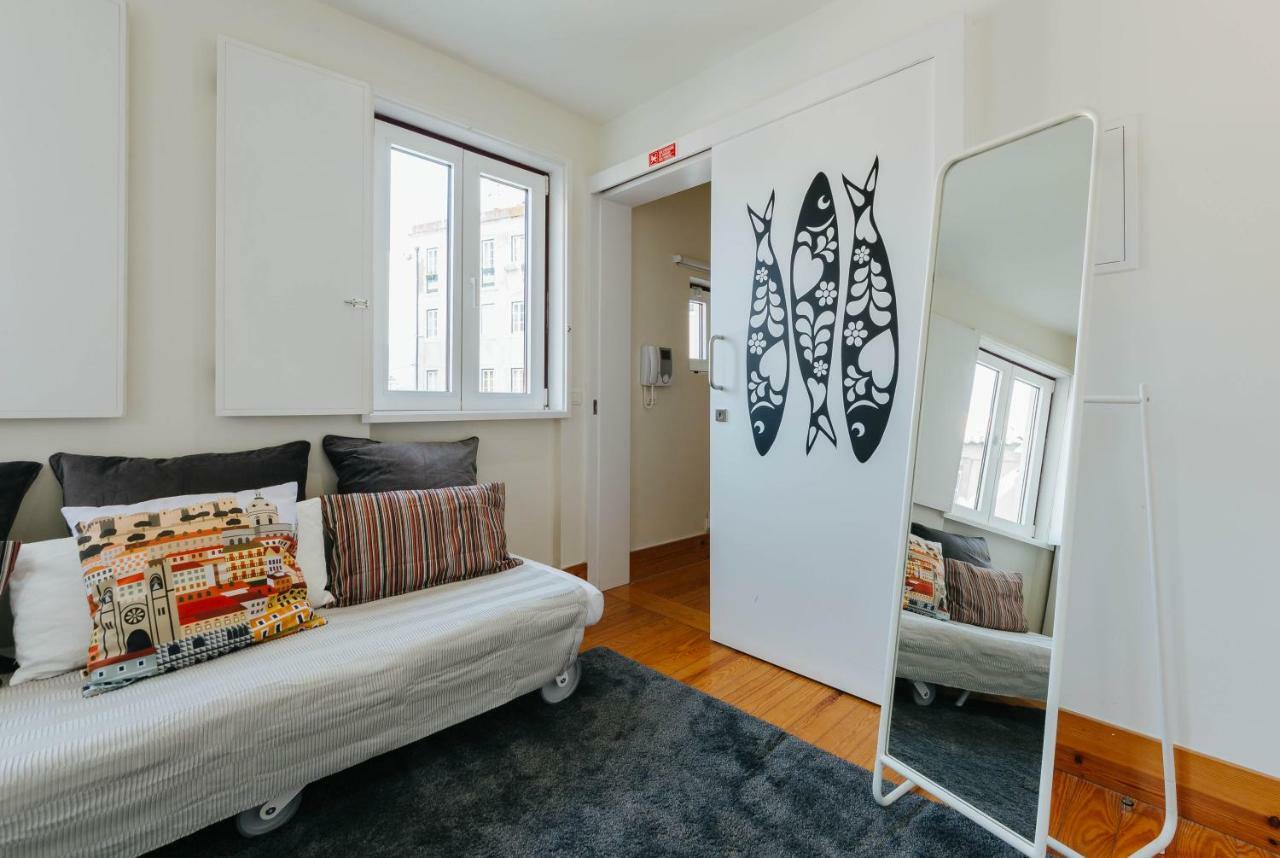 Rent4Rest Lisbon Downtown Tiny Studio Apartments Eksteriør billede