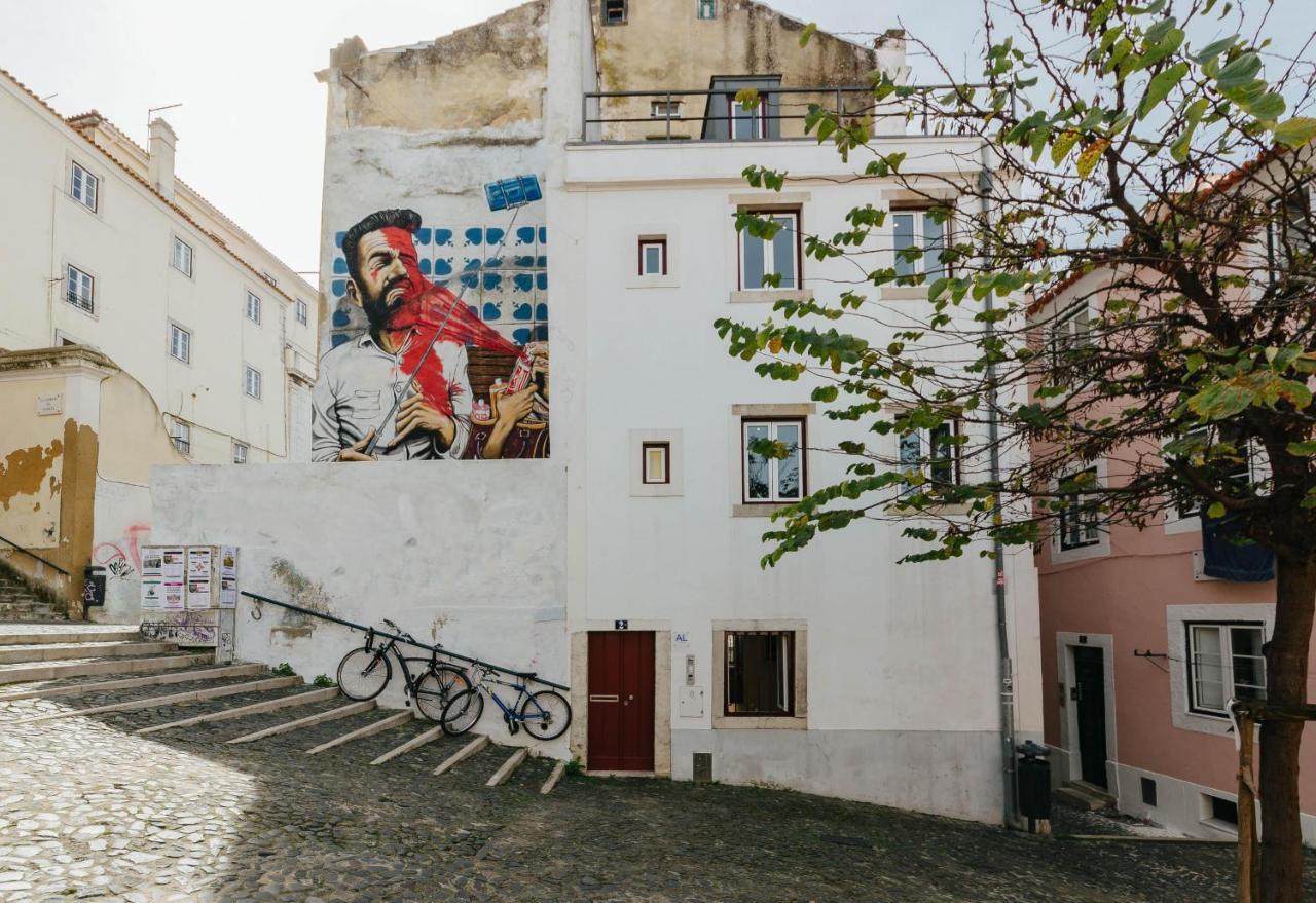 Rent4Rest Lisbon Downtown Tiny Studio Apartments Eksteriør billede