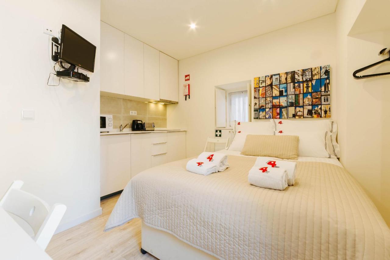 Rent4Rest Lisbon Downtown Tiny Studio Apartments Eksteriør billede