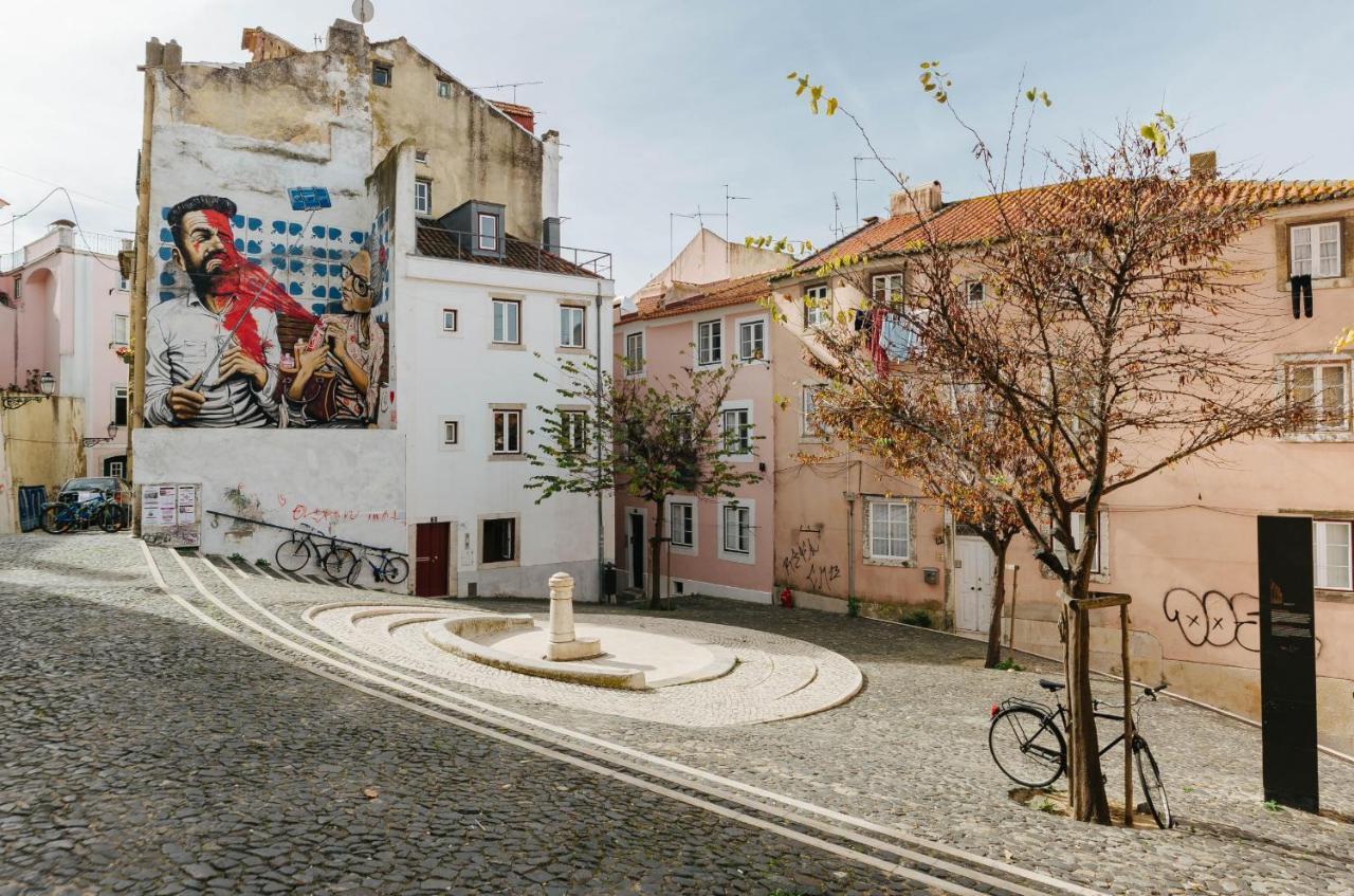 Rent4Rest Lisbon Downtown Tiny Studio Apartments Eksteriør billede