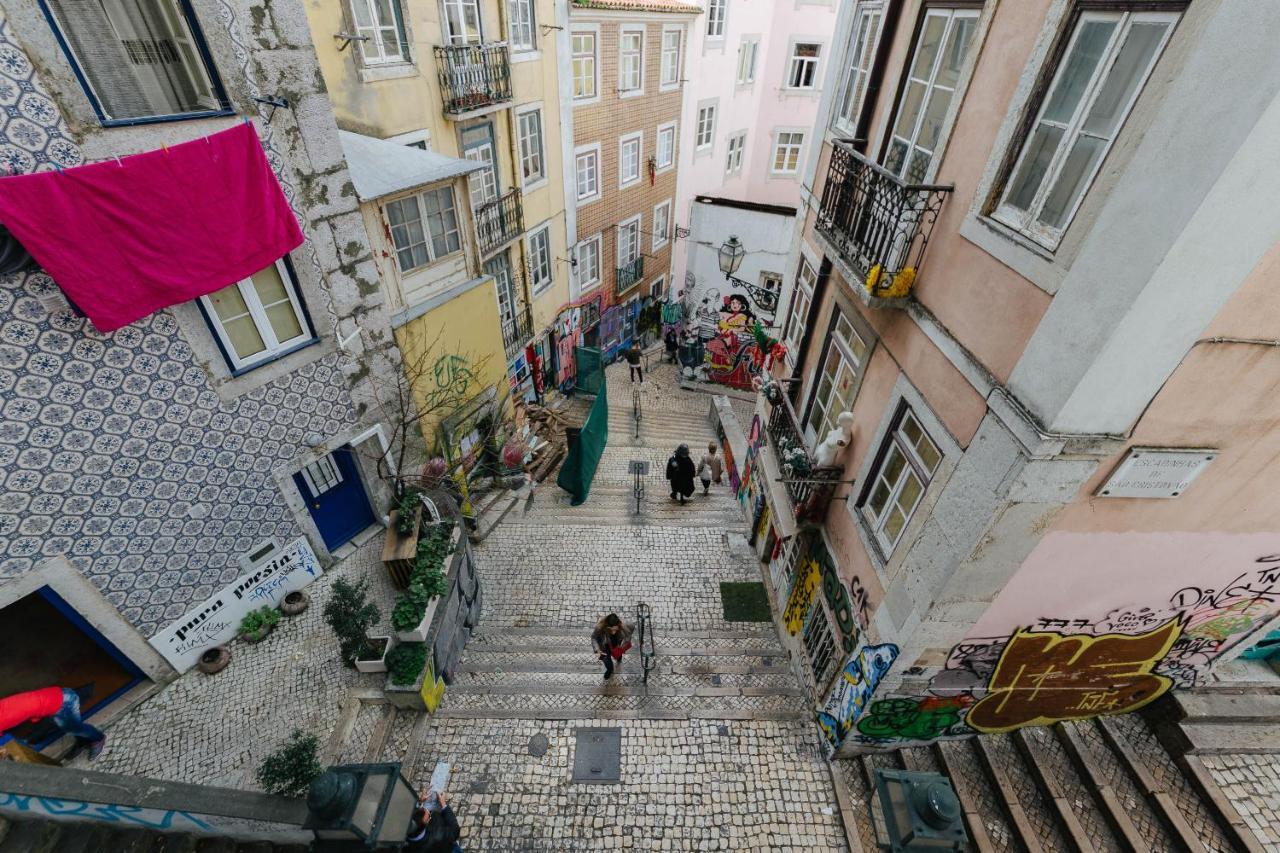 Rent4Rest Lisbon Downtown Tiny Studio Apartments Eksteriør billede
