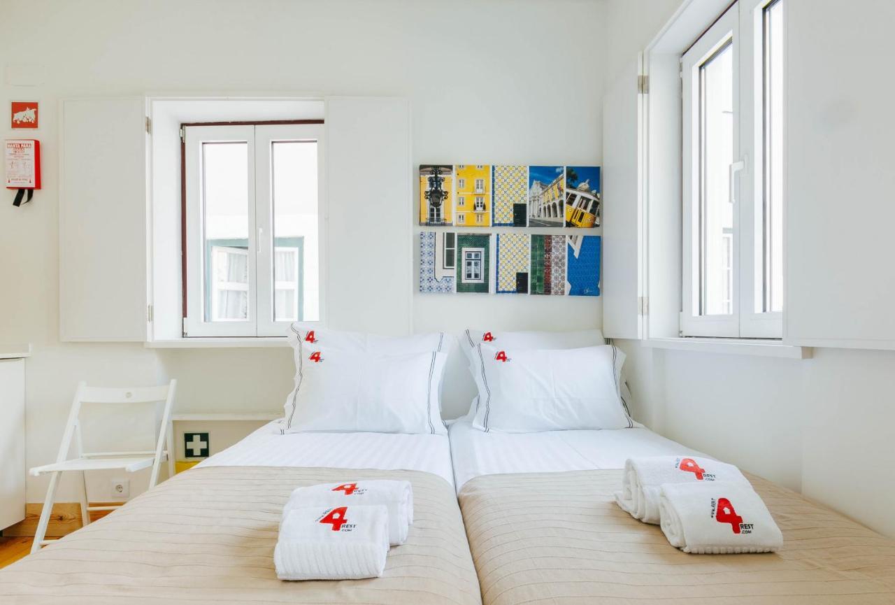 Rent4Rest Lisbon Downtown Tiny Studio Apartments Eksteriør billede