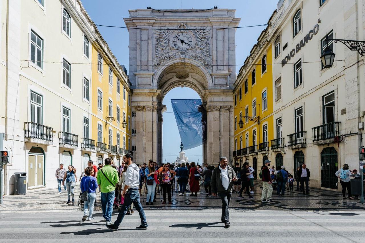 Rent4Rest Lisbon Downtown Tiny Studio Apartments Eksteriør billede