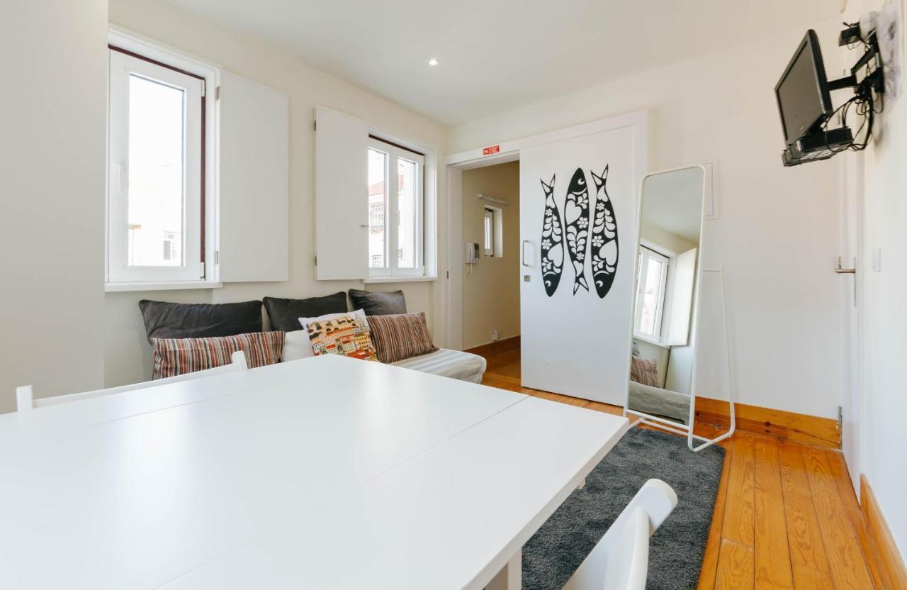Rent4Rest Lisbon Downtown Tiny Studio Apartments Eksteriør billede