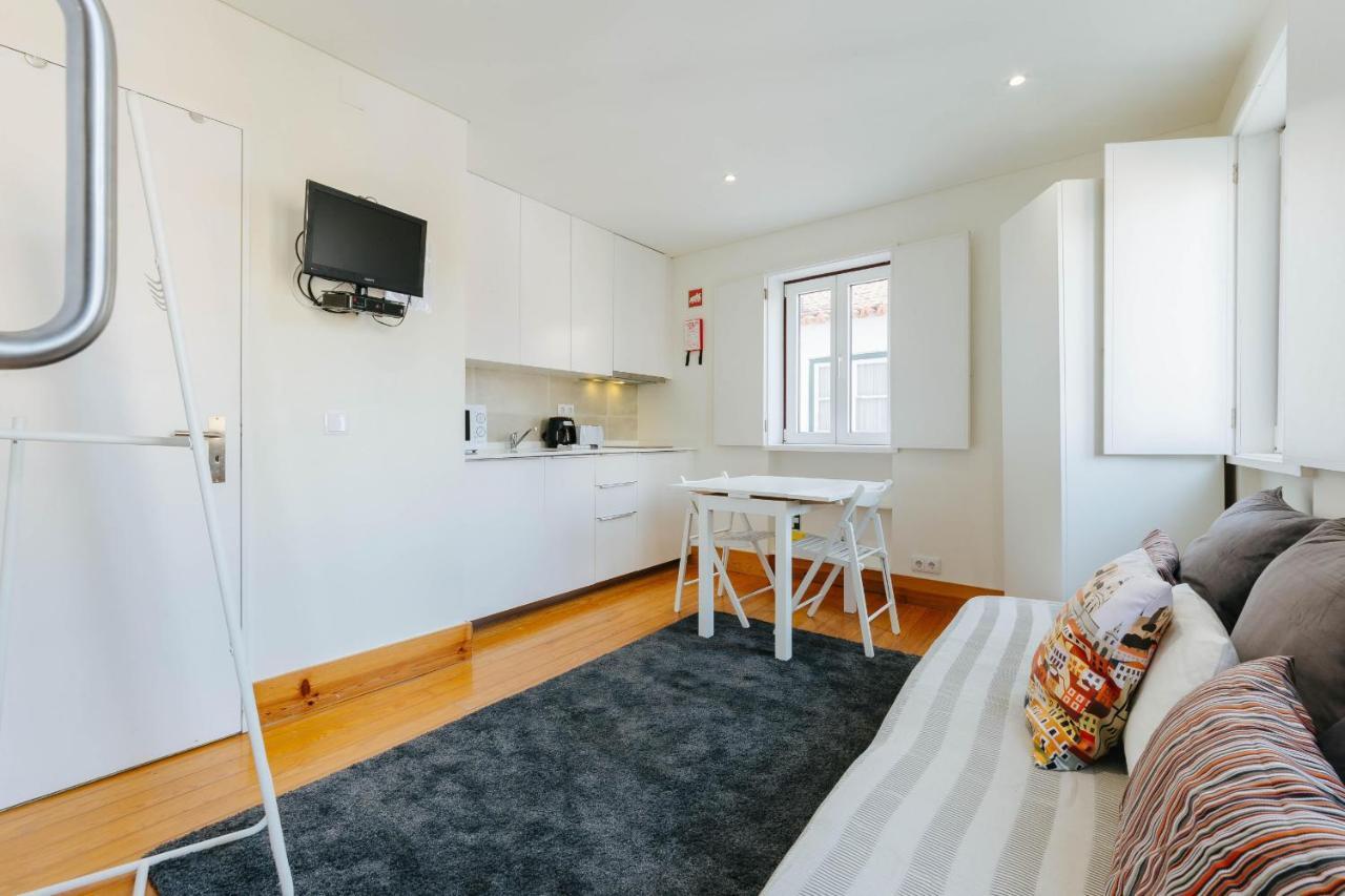 Rent4Rest Lisbon Downtown Tiny Studio Apartments Eksteriør billede